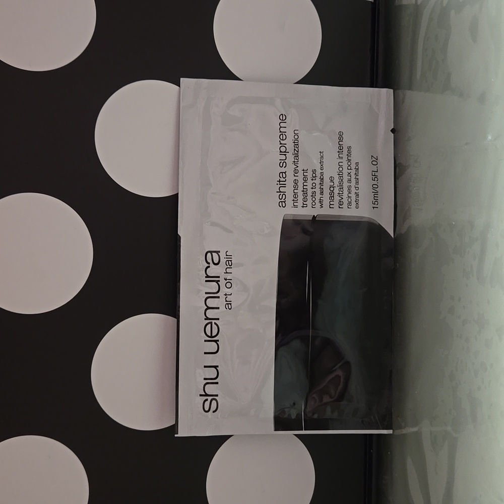 5/$25✨️SU Ashita Supreme Mask SAMPLE✨️